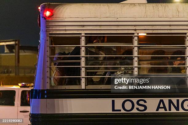 Anti-ICE-Protests-in-Los-Angeles-June-12, News Photo
