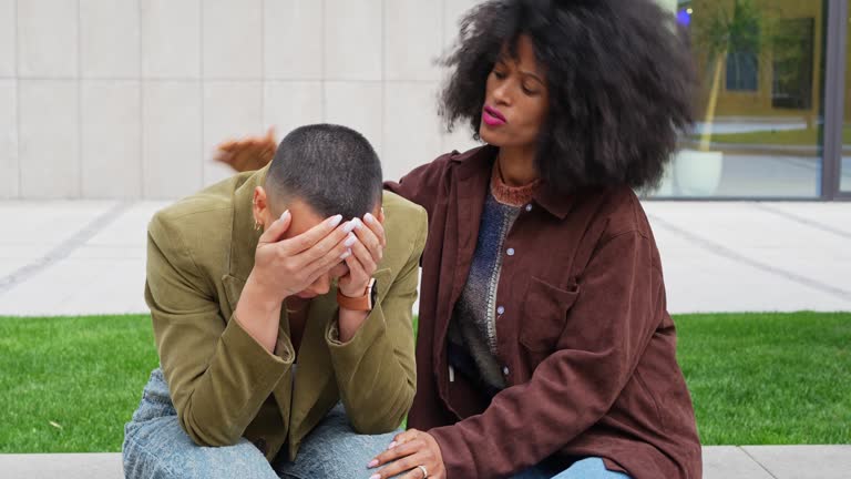 Significant Crying Video 119 Consoling Woman Friends Crying Stock Videos, Footage, & 4K Video ...