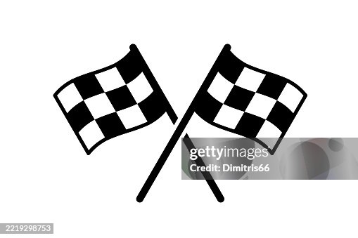 Racing Flag Icon Racing Flag Icon