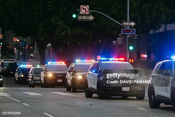 Lapd Riot Control Vehicles 1,485 Lapd Car Stock Photos, High-Res Pictures, and Images - Getty Images