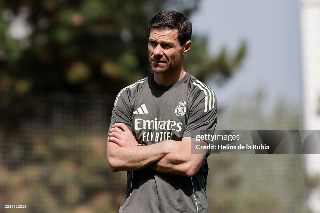 Real Madrid Training Session
