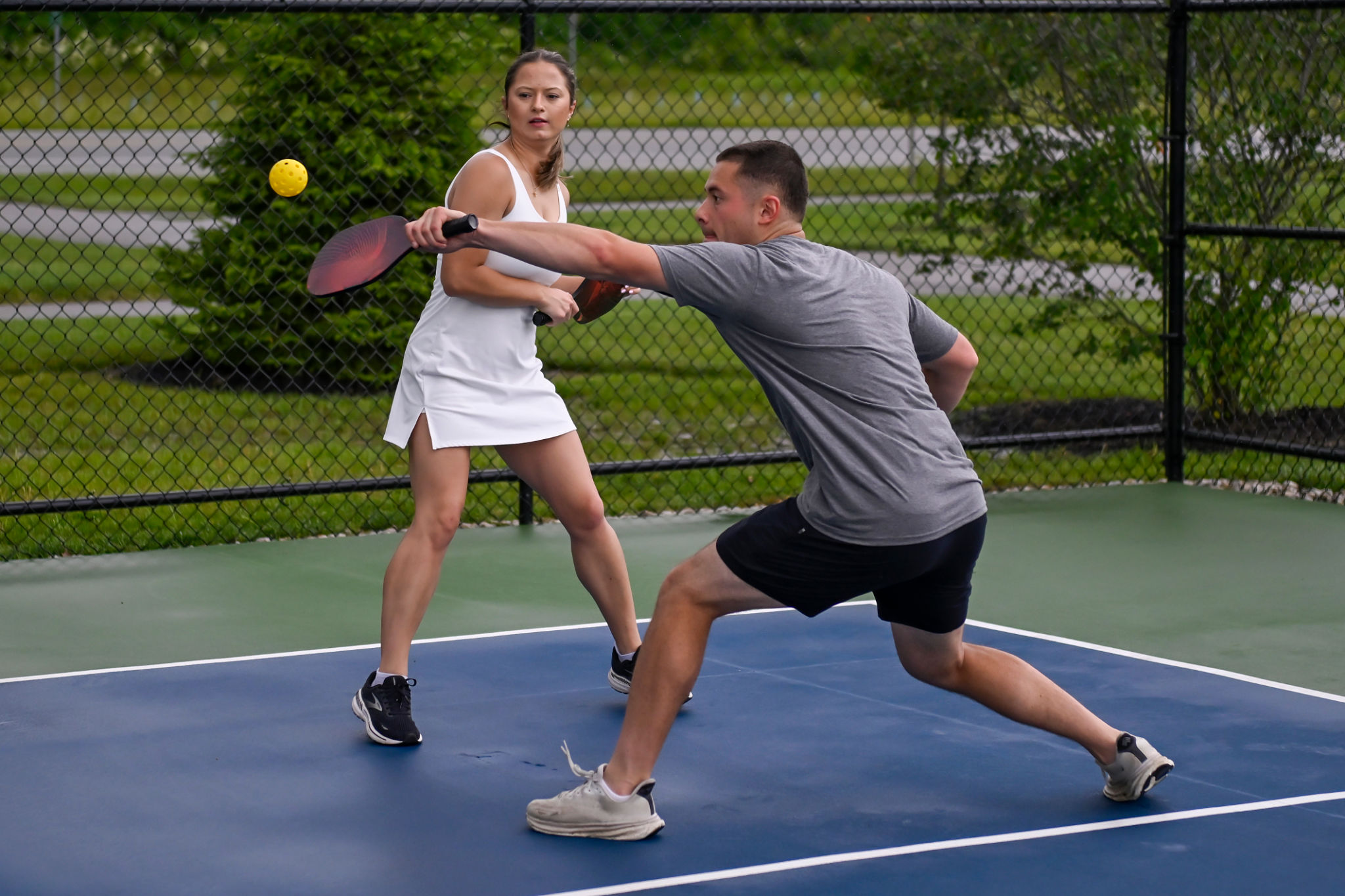 pickleball friends