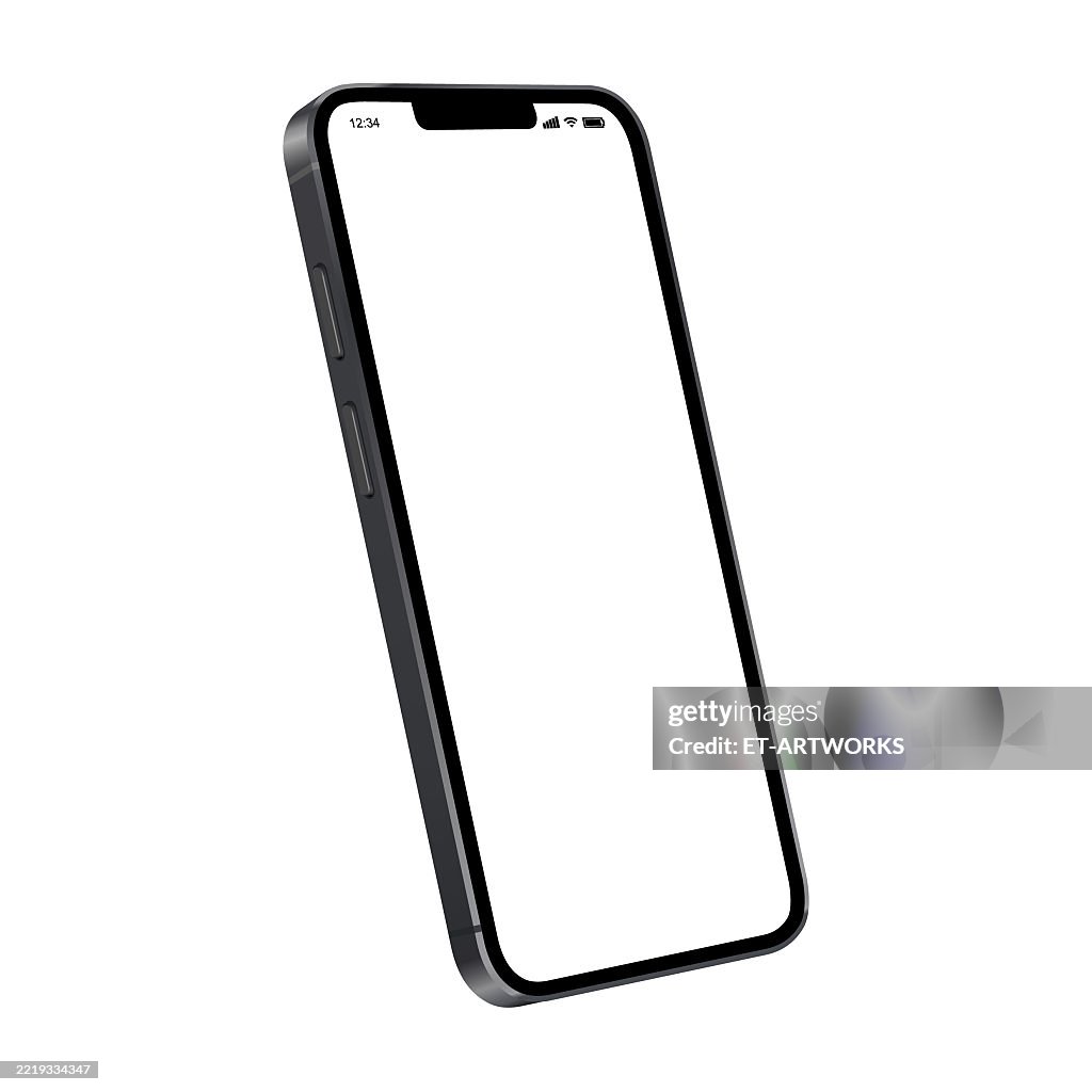 Mobile phone templates similar to iphone mockup