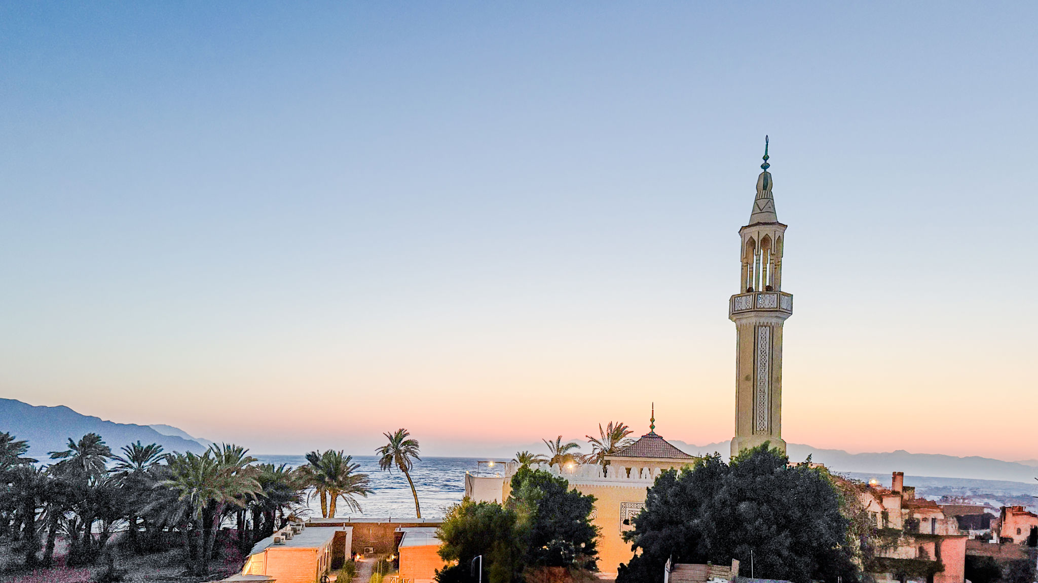 sunset dahab