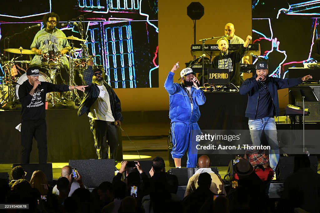 Beat Roots 95s Redman, Questlove and Black Thought of The Roots, Raekwon, and Method ...