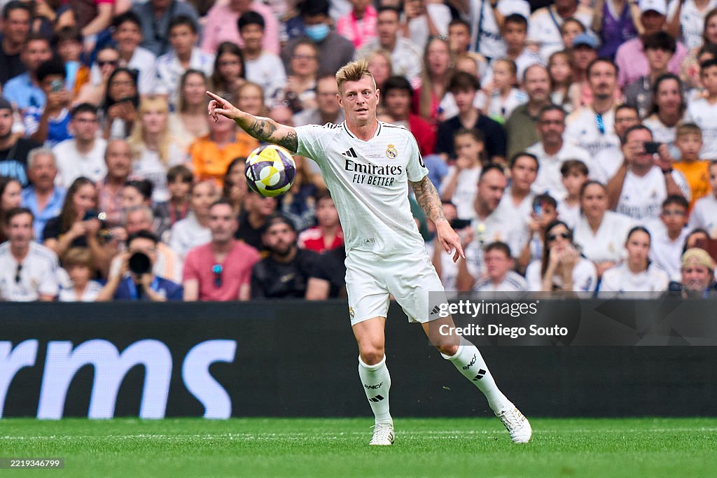 Toni Kroos: Real Madrid is missing a player like me