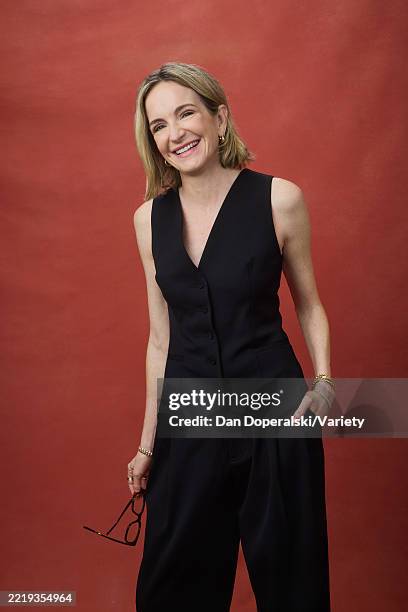 Writer Molly McNearney is photographed for Variety on May 7, 2025 at Variety TVFest in Los Angeles, California.