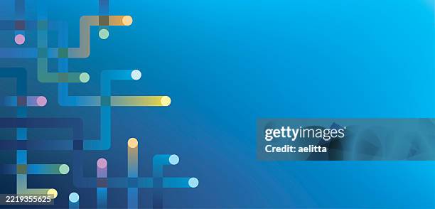 abstract background. social network scheme. connections. - intersecting highways stock illustrations