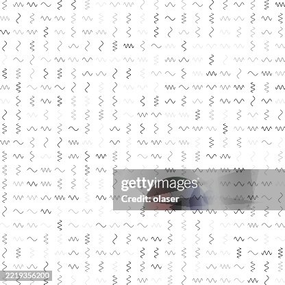 Horizontal and vertical aligned photons in grid pattern Horizontal and vertical aligned photons in grid pattern
