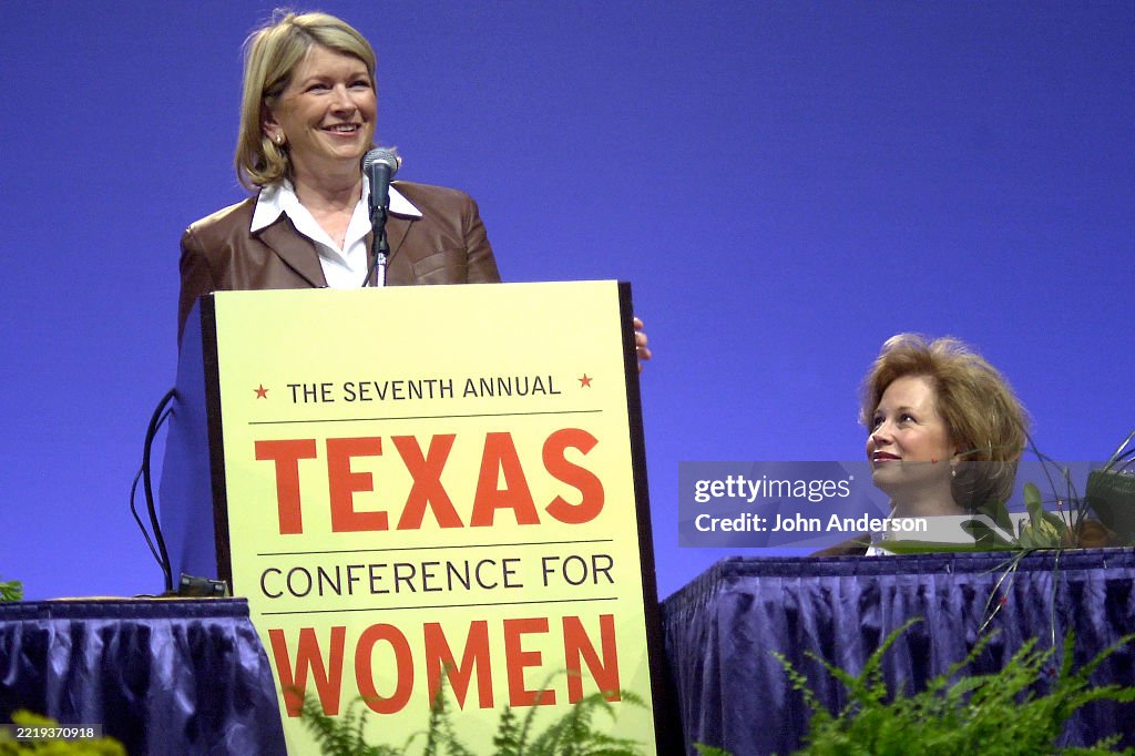 Martha Stewart Speaks At The Texas Conference For Women