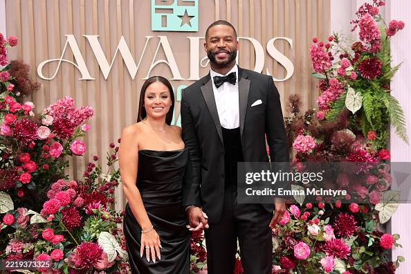 Judith Riley Autograph Judith Riley and Robert Christopher Riley attend the 2025 BET Awards ...