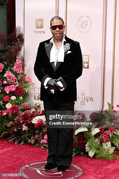 Busta Rhymes attends the 2025 BET Awards at Peacock Theater on June 09, 2025 in Los Angeles, California.