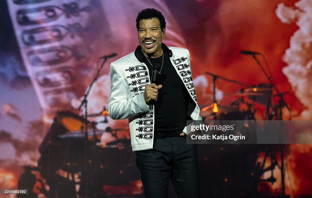 Lionel Richie Performs At Utilita Arena Birmingham