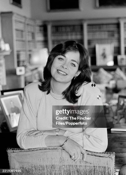 Jane Rigg The Duchess of Roxburghe, Jane Innes-Ker, photographed at her home ...