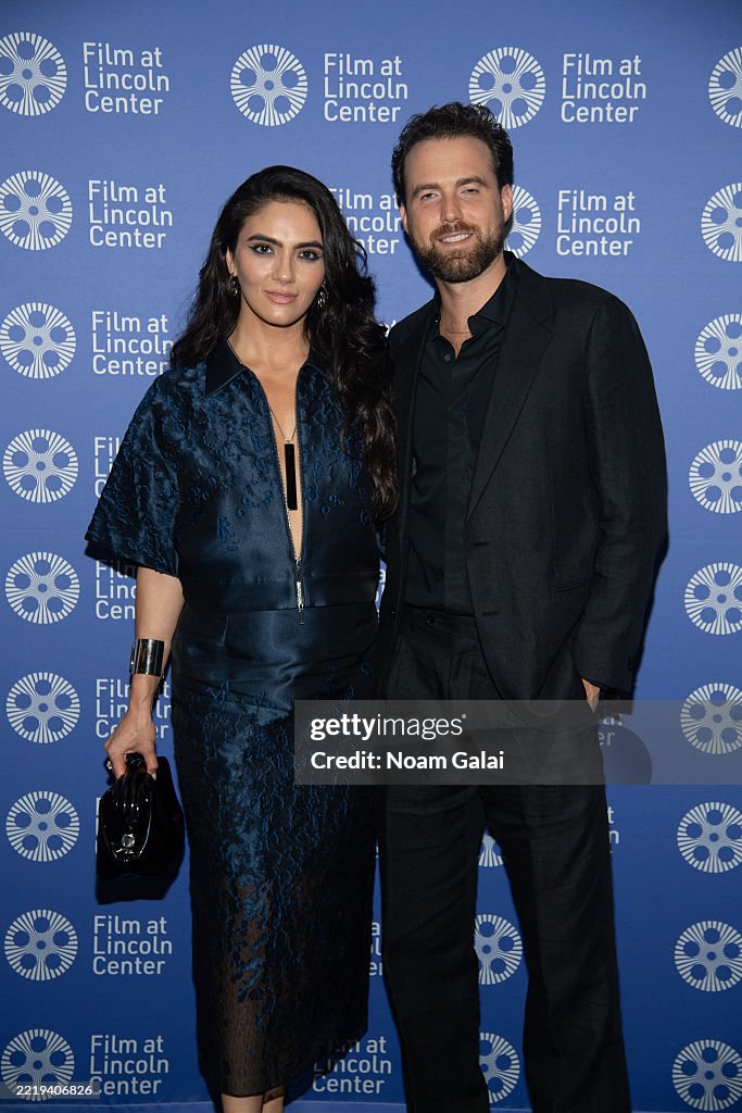 Arienne Mandi and Todd Martin attend the "Tatami" screening at The ...