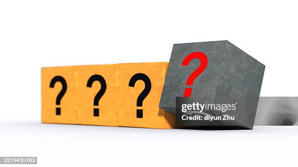 3d question mark - punctuation mark stock pictures, royalty-free photos & images