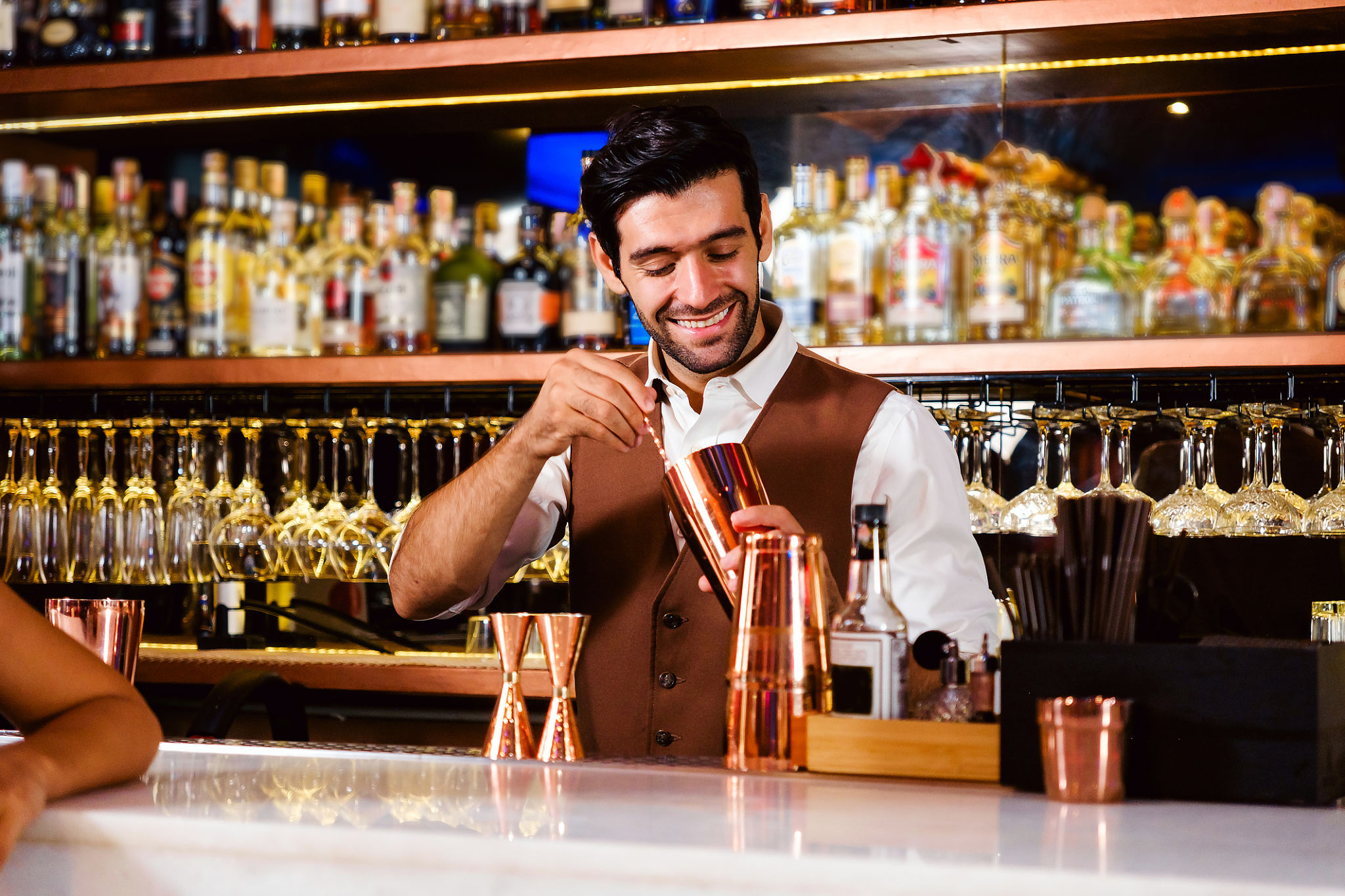 nightclub ambiance