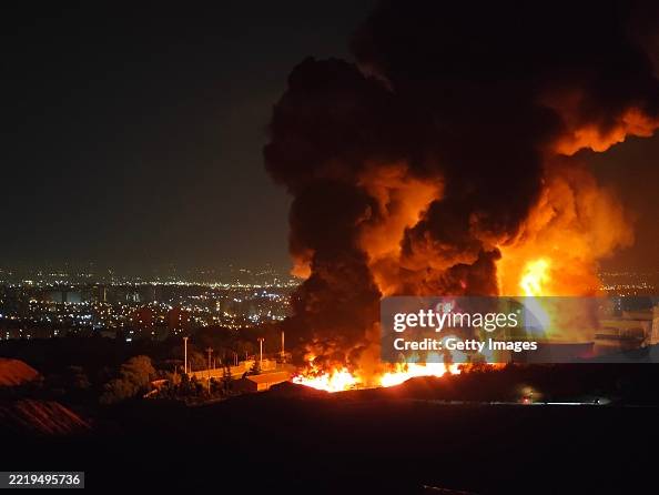 Iran Calls Israeli Strikes 'Declaration Of War' As Region Braces For Escalation Iran Calls Israeli Strikes 'Declaration Of War' As Region Braces For Escalation
