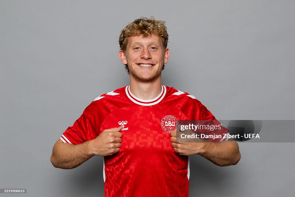 Denmark Portraits - UEFA European Under-21 Championship 2025
