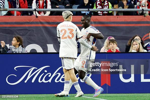 SOCCER: JUN 14 MLS New England Revolution vs FC Cincinnati SOCCER: JUN 14 MLS New England Revolution vs FC Cincinnati