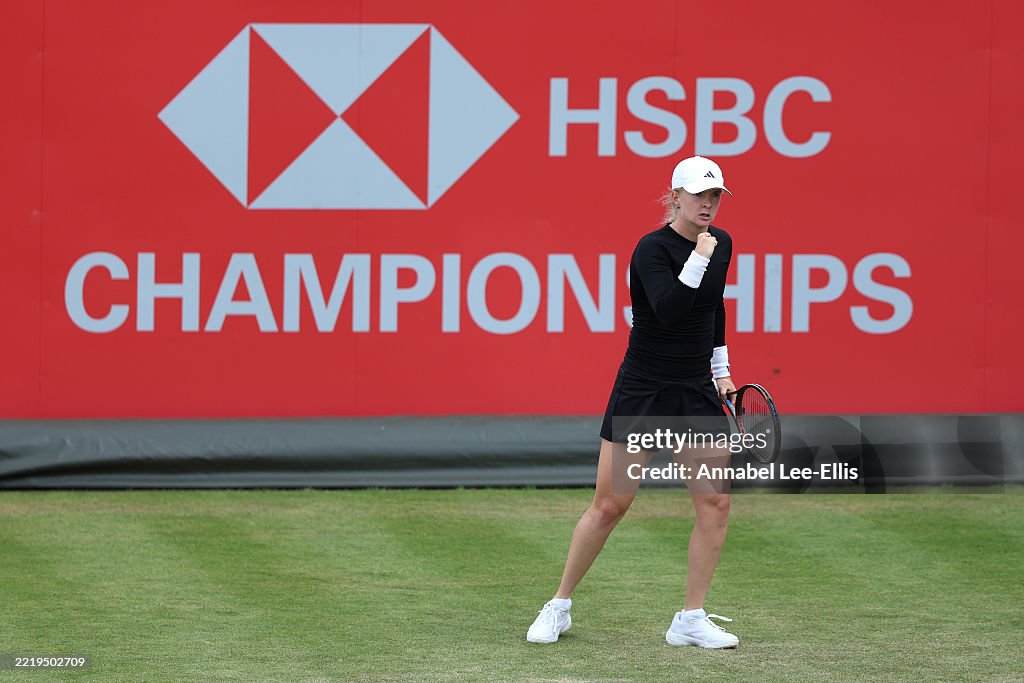 HSBC Championships - Day Two