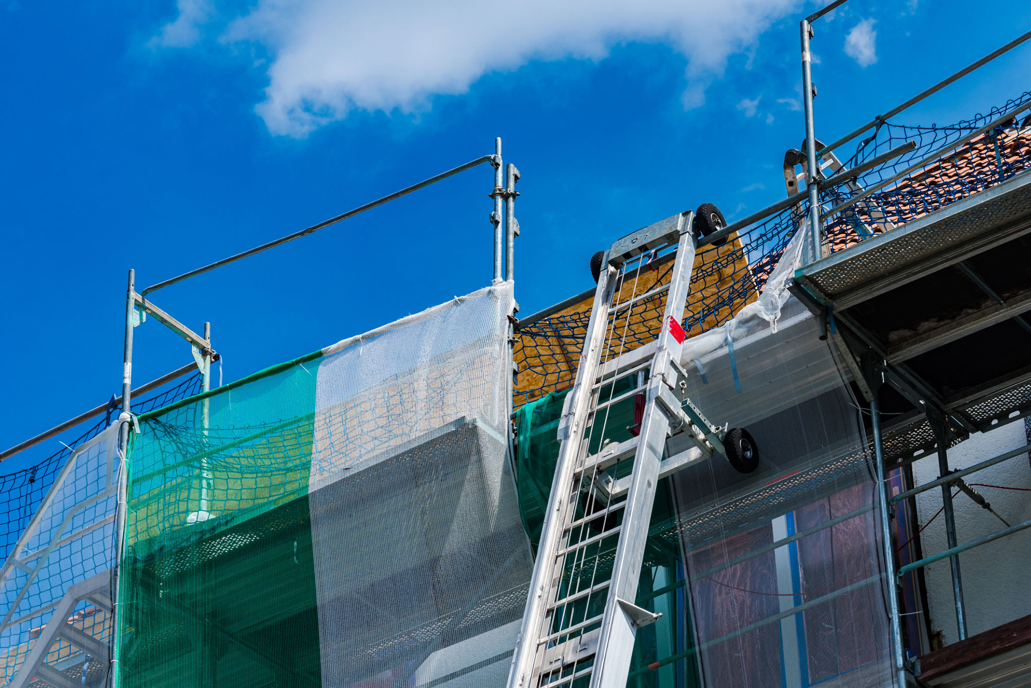 scaffolding maintenance