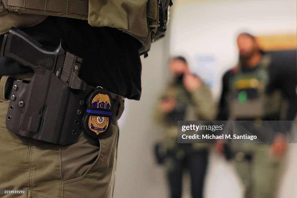 ICE Detains Immigrants Inside New York City Courthouses