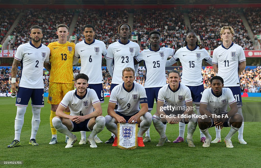 England v Senegal - International Friendly