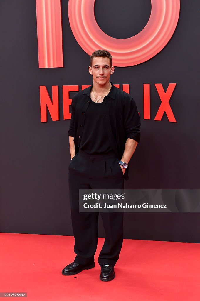 Netflix Spain Celebrates Its 10th Anniversary In Madrid