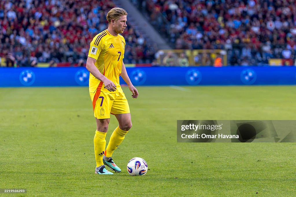 Belgium v Wales - FIFA 2026 World Cup Qualifier