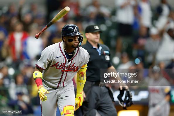 Atlanta Braves v Milwaukee Brewers Atlanta Braves v Milwaukee Brewers