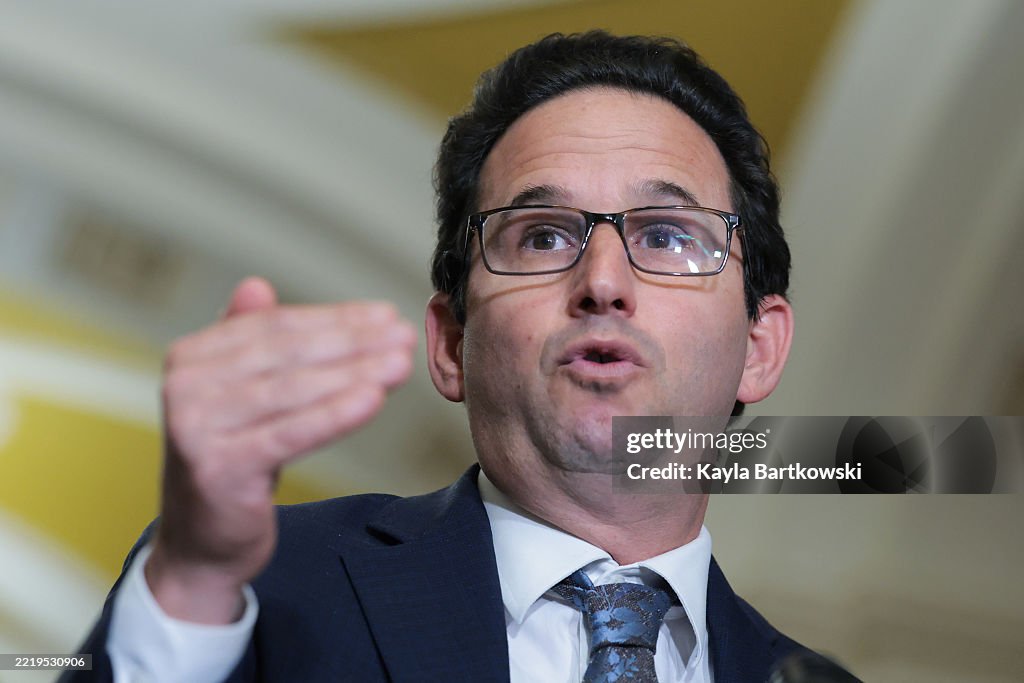 Senators Speak To The Press Following Capitol Hill Policy Luncheons