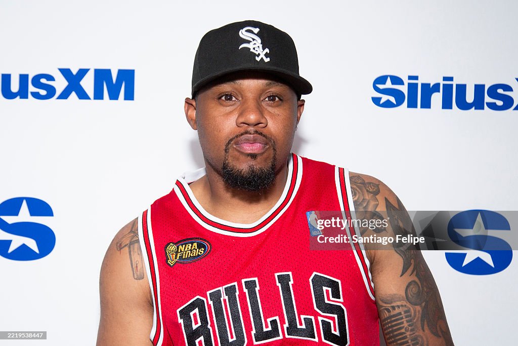Celebrities Visit SiriusXM - June 10, 2025