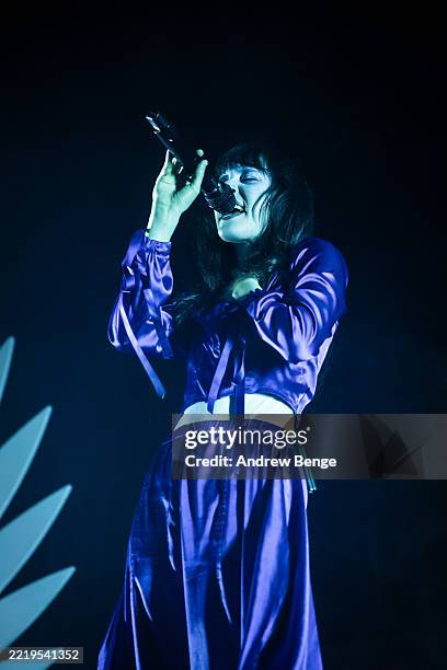 Magdalena Bay Perform at O2 Academy, Leeds, News Photo