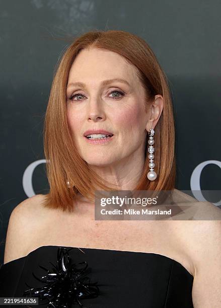Julianne Moore attends the "Echo Valley" European Premiere at the BFI Southbank on June 10, 2025 in London, England.