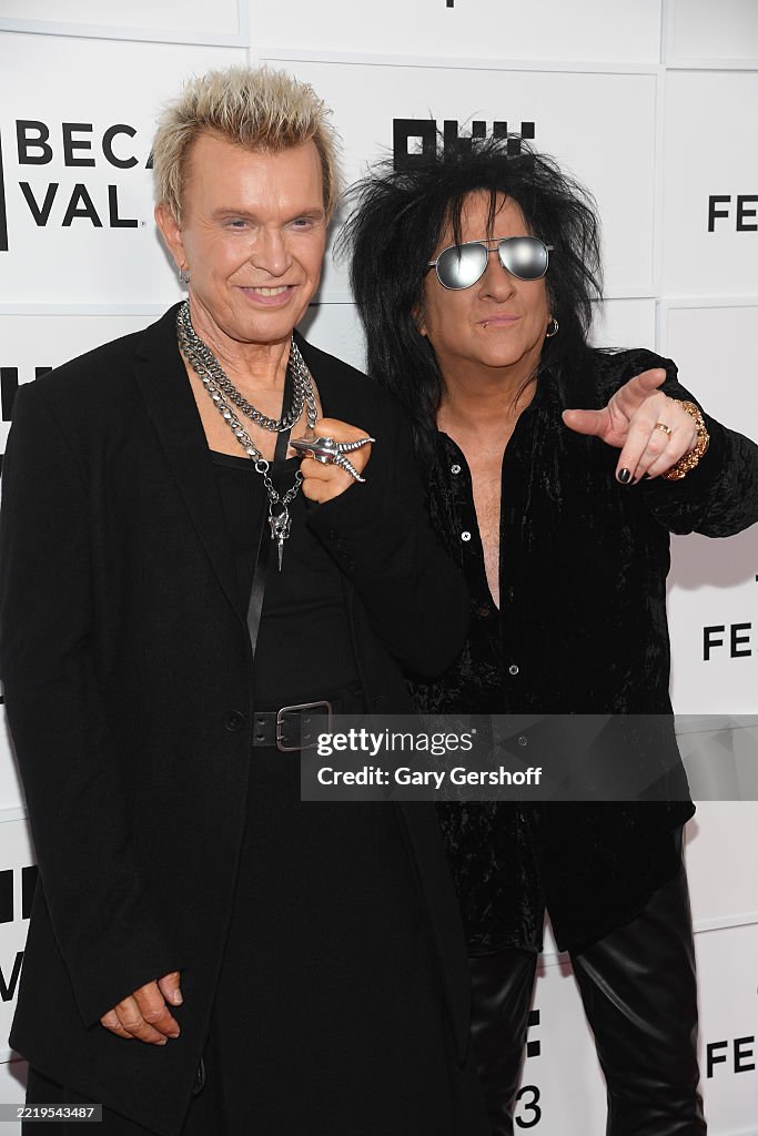 2025 Tribeca Festival - "Billy Idol Should Be Dead"