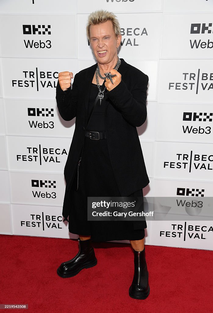 2025 Tribeca Festival - "Billy Idol Should Be Dead"