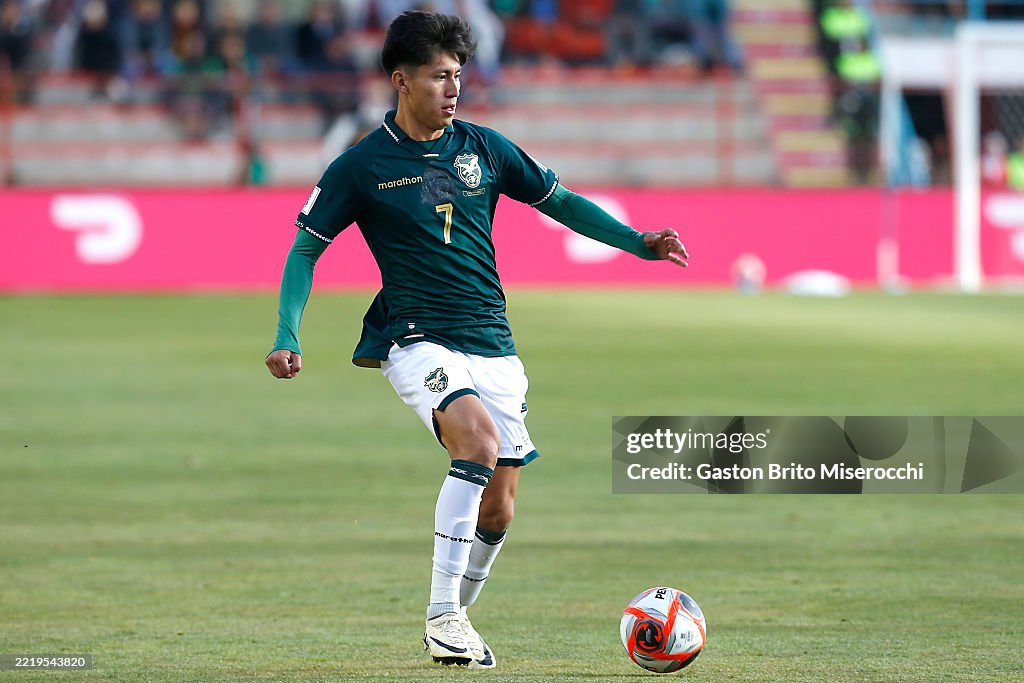 Bolivia v Chile - FIFA World Cup 2026 Qualifier