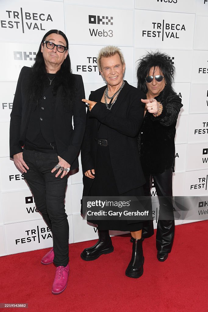 2025 Tribeca Festival - "Billy Idol Should Be Dead"