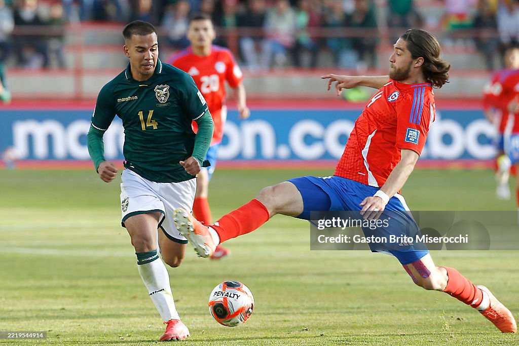 Bolivia v Chile - FIFA World Cup 2026 Qualifier