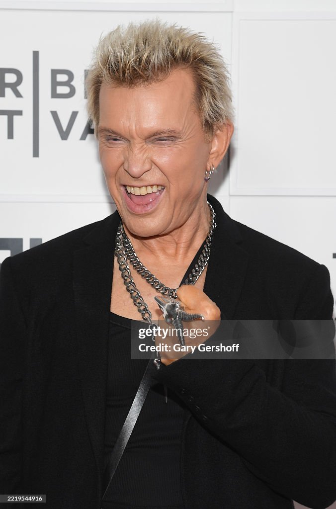 2025 Tribeca Festival - "Billy Idol Should Be Dead"