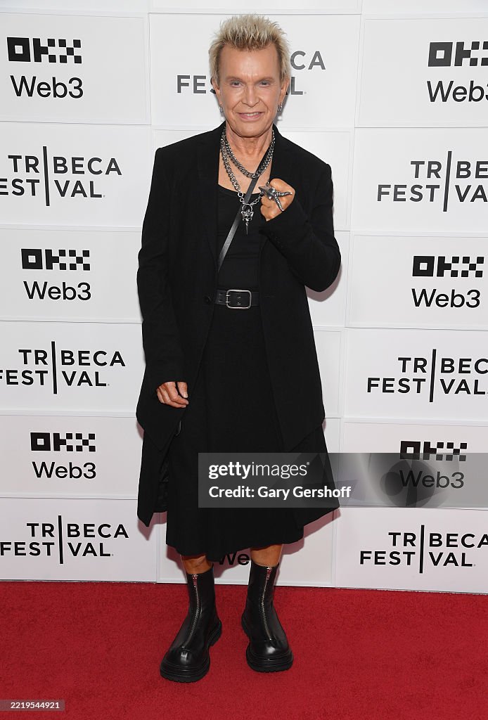2025 Tribeca Festival - "Billy Idol Should Be Dead"