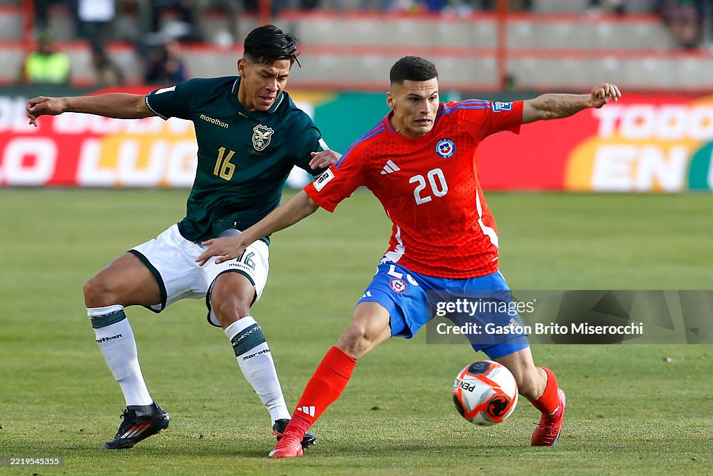 Bolivia v Chile - FIFA World Cup 2026 Qualifier
