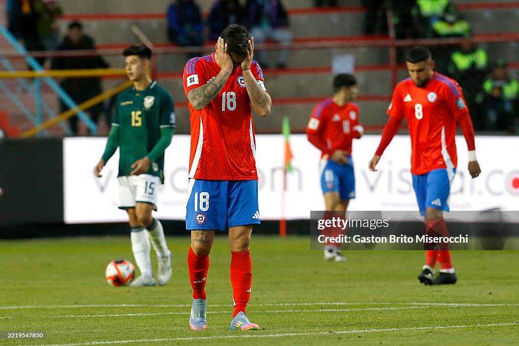 Bolivia v Chile - FIFA World Cup 2026 Qualifier