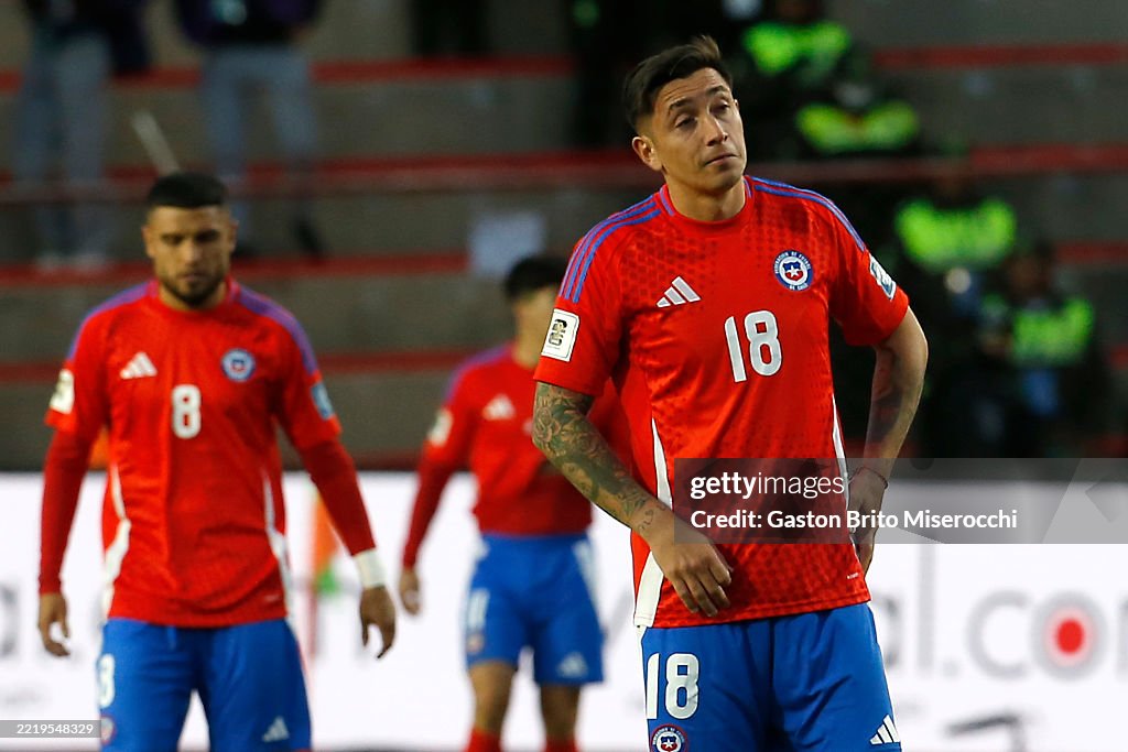Bolivia v Chile - FIFA World Cup 2026 Qualifier