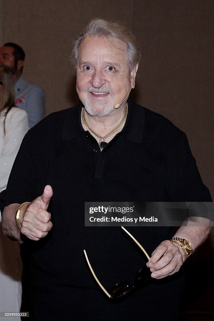 Carlos Villagran Press Conference