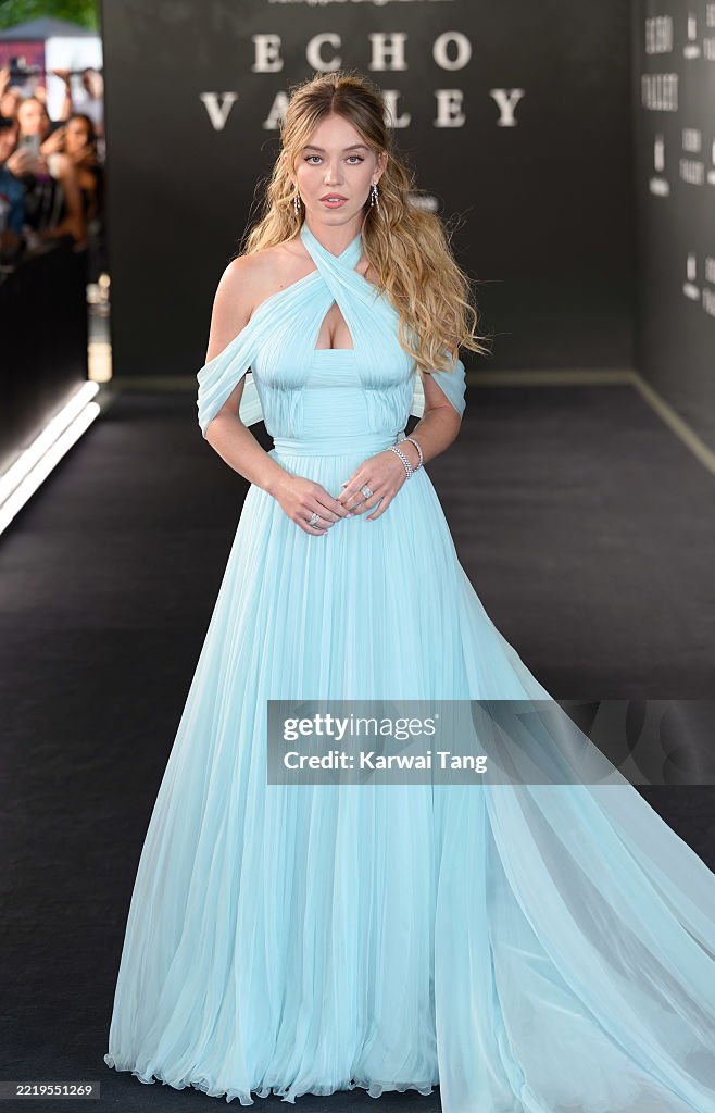 "Echo Valley" European Premiere - VIP Arrivals