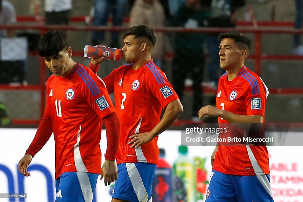 Bolivia v Chile - FIFA World Cup 2026 Qualifier