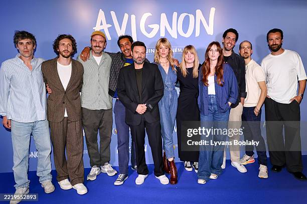 Guest, Baptiste Lecaplain, Guillaume Clerice, Lyes Salem, Johann Dionnet, Elisa Erka, Constance Carrelet, Alison Wheeler, Rudy Milstein, Romain...