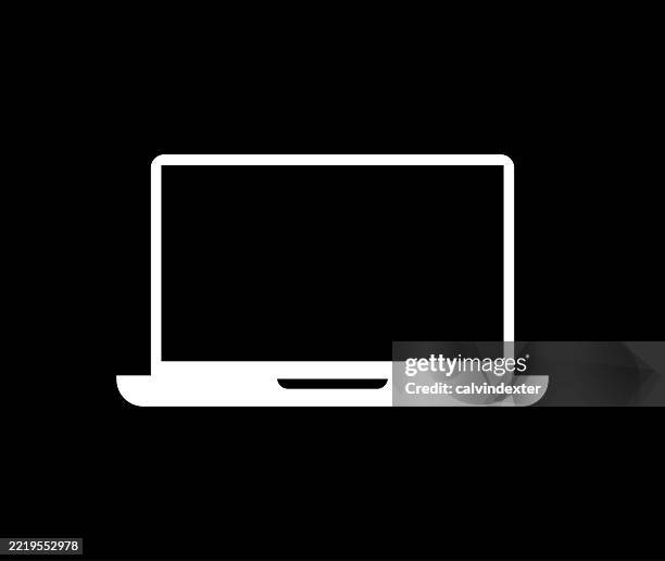 Laptop Computer Minimal Design High-Res Vector Graphic - Getty Images